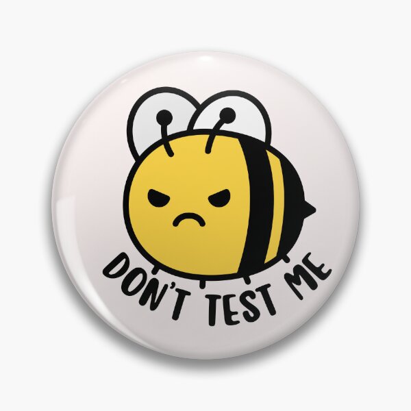 Item preview, Don't test me designed and sold by PeachyLitchi.