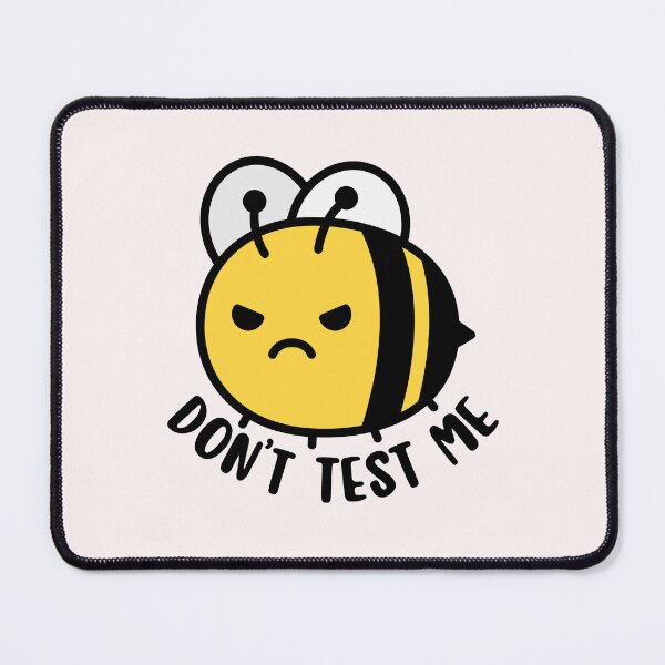 Item preview, Don't test me designed and sold by PeachyLitchi.