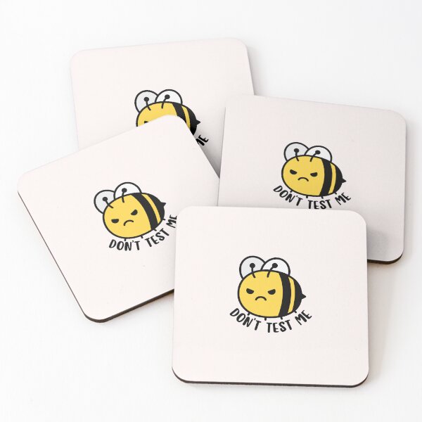 Item preview, Don't test me designed and sold by PeachyLitchi.