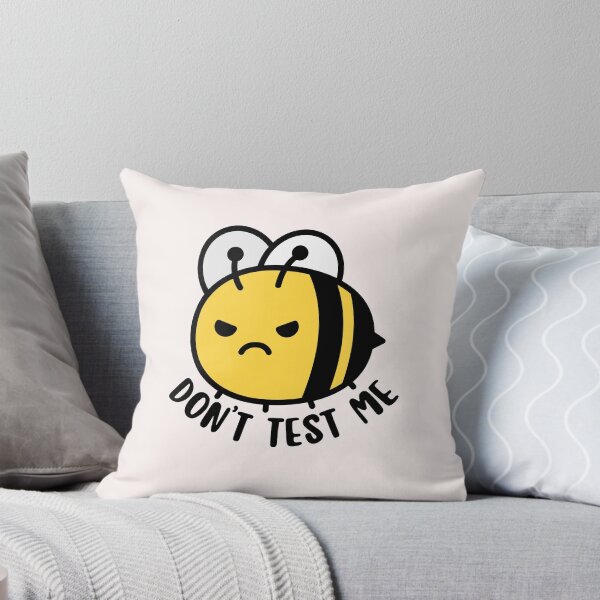 Item preview, Don't test me designed and sold by PeachyLitchi.