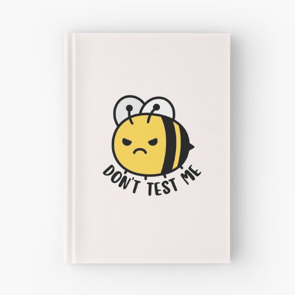 Item preview, Don't test me designed and sold by PeachyLitchi.