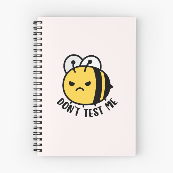 Item preview, Don't test me designed and sold by PeachyLitchi.