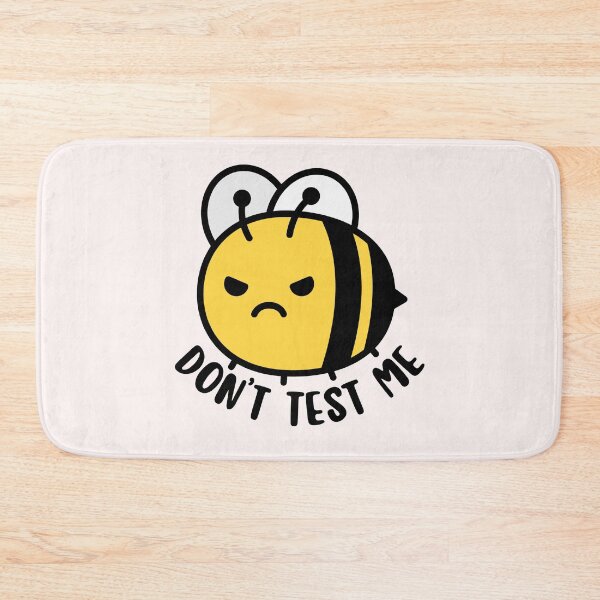 Item preview, Don't test me designed and sold by PeachyLitchi.