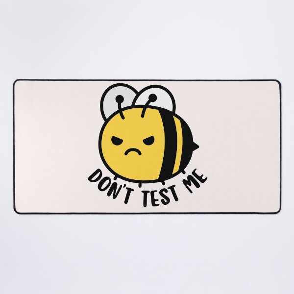 Item preview, Don't test me designed and sold by PeachyLitchi.