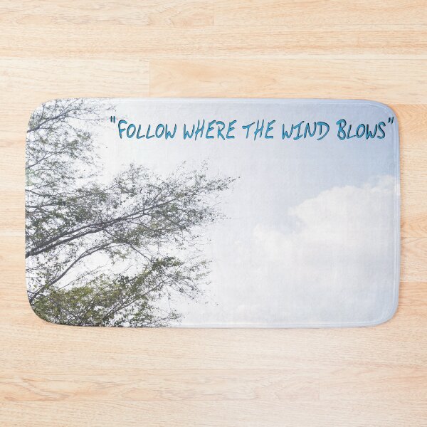 Item preview, Follow where the wind Blows designed and sold by ROSE ANN BANILAR.
