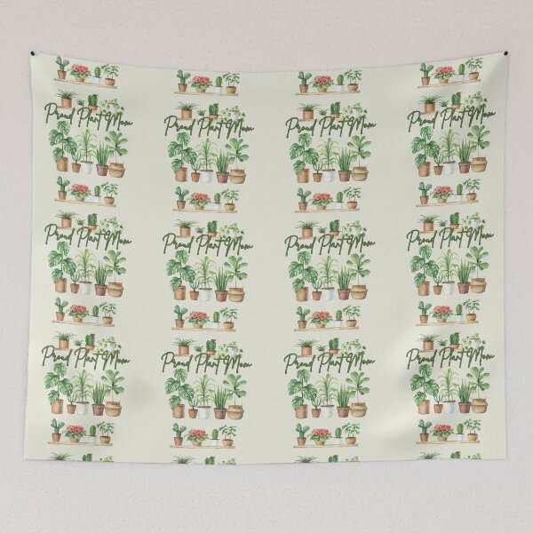 Item preview, Proud Plant Mom Plant Lady Houseplants Plant Lover designed and sold by SonnyBoyDesigns.