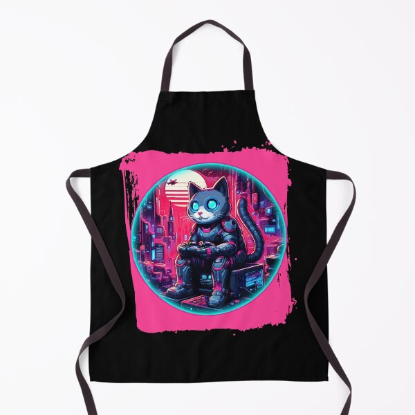 Item preview, Futuristic Feline Tech designed and sold by Nostalgia Busters.