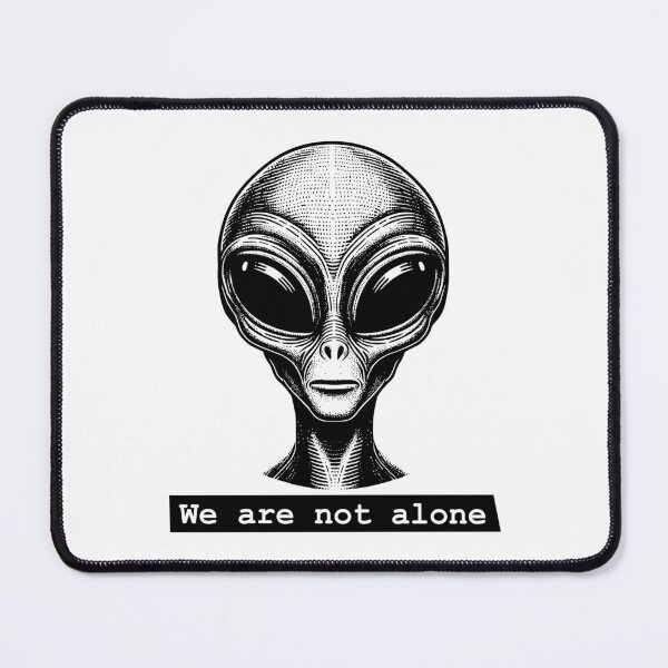 Item preview, We are not alone designed and sold by roswellboutique.