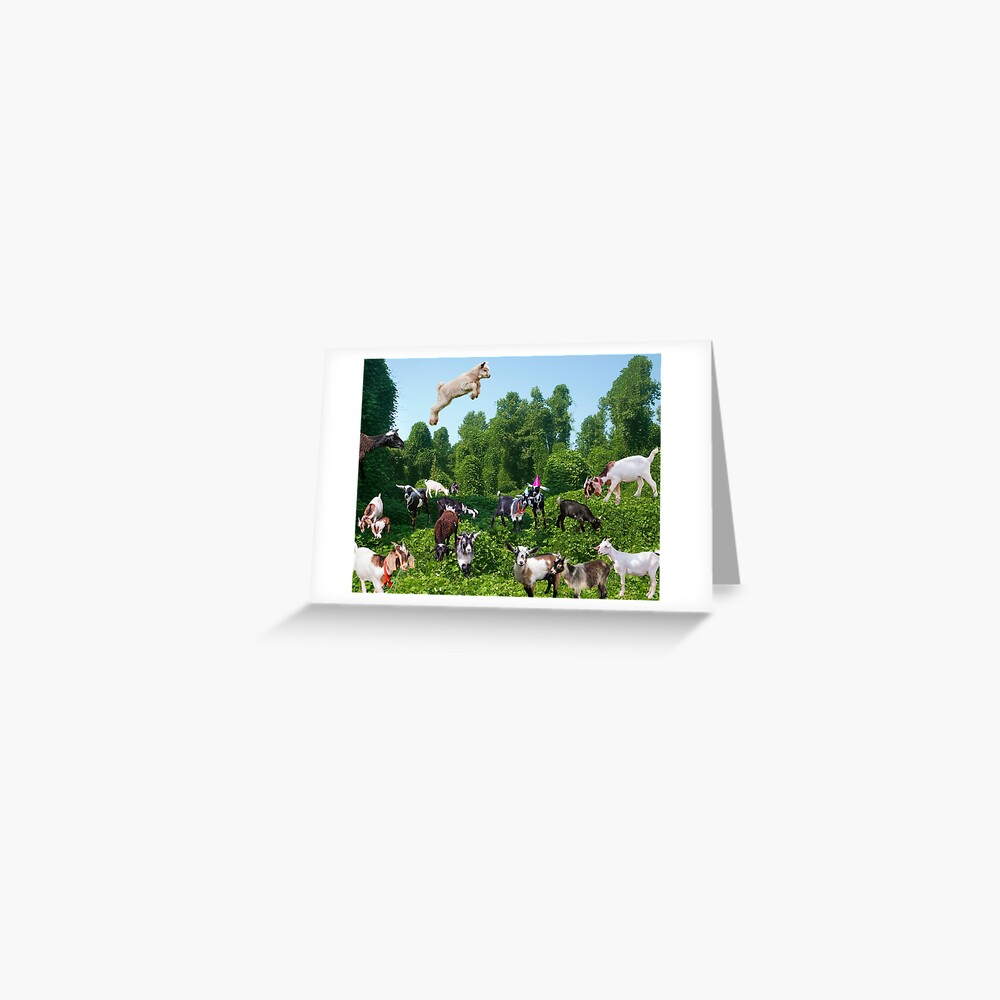 Item preview, Greeting Card designed and sold by BrushMunchers.