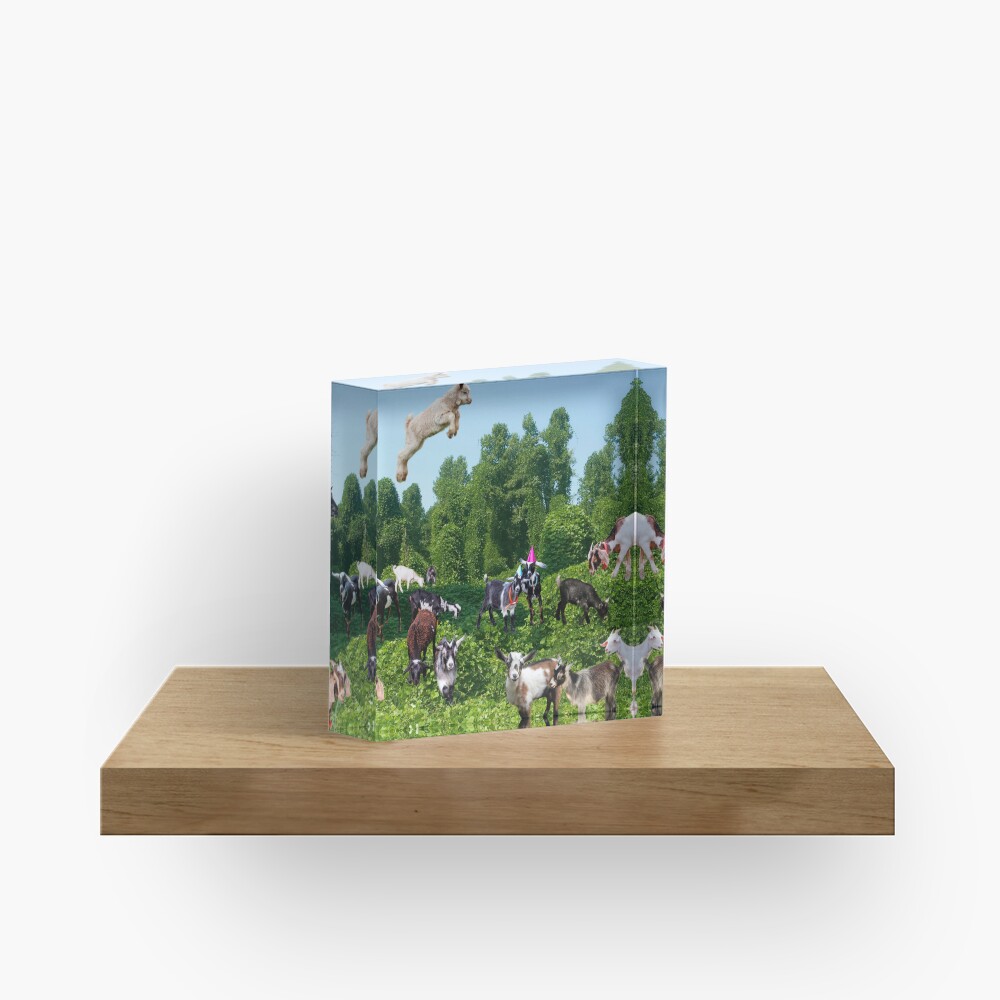 Item preview, Acrylic Block designed and sold by BrushMunchers.