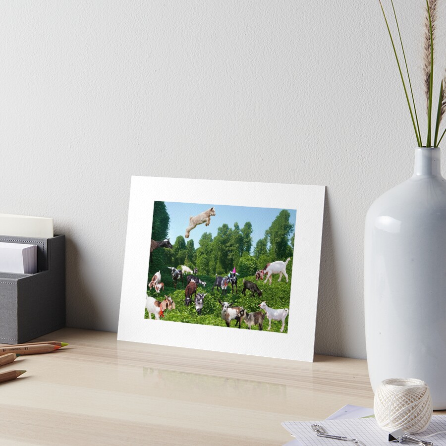 Item preview, Art Board Print designed and sold by BrushMunchers.