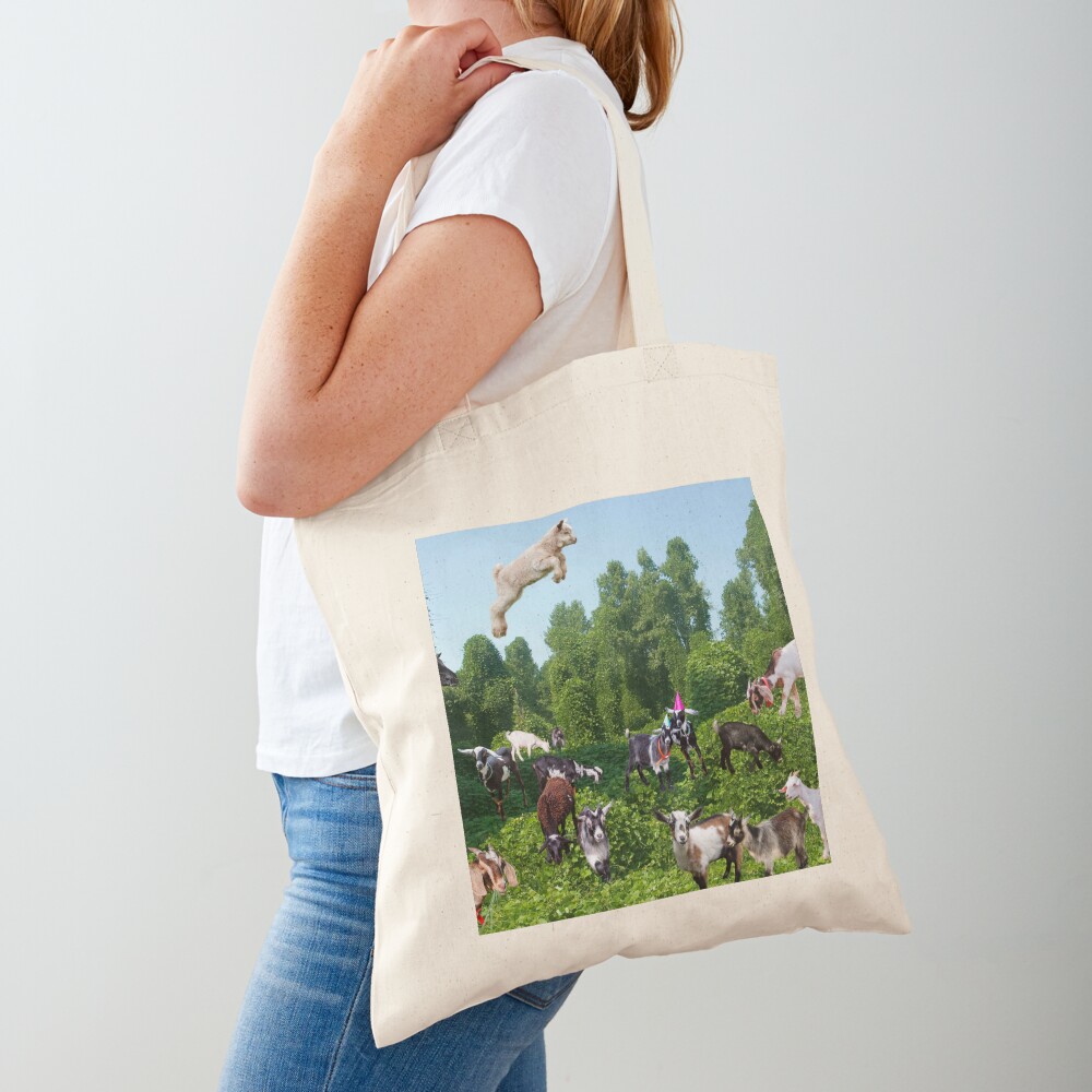 Item preview, Cotton Tote Bag designed and sold by BrushMunchers.