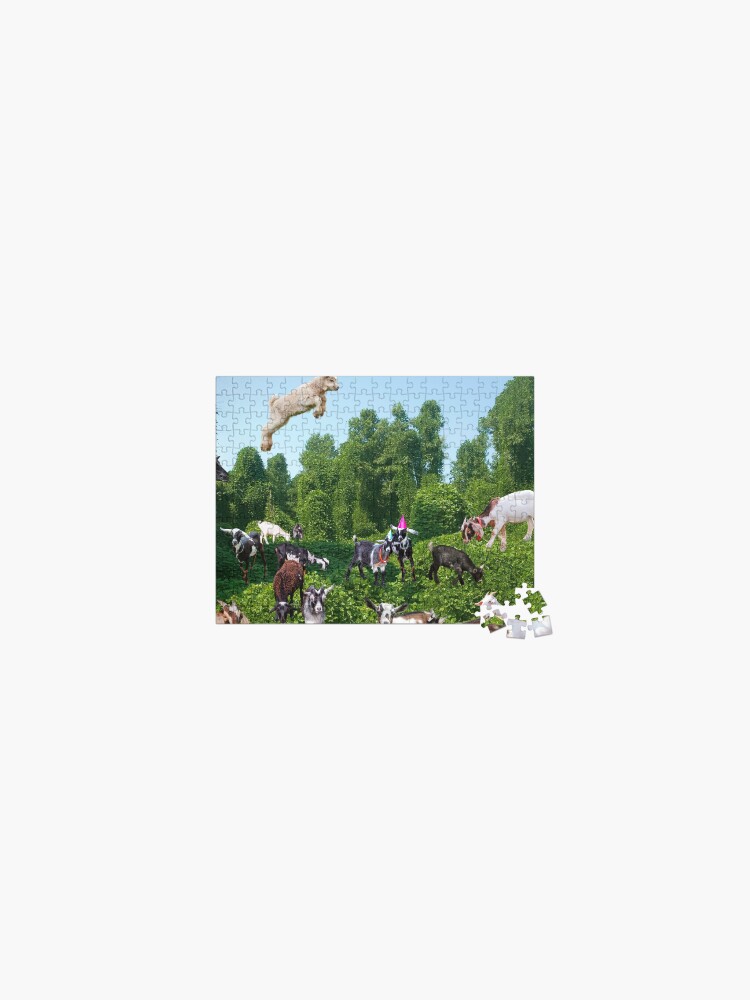 Thumbnail 1 of 2, Jigsaw Puzzle, Tackling Kudzu designed and sold by BrushMunchers.