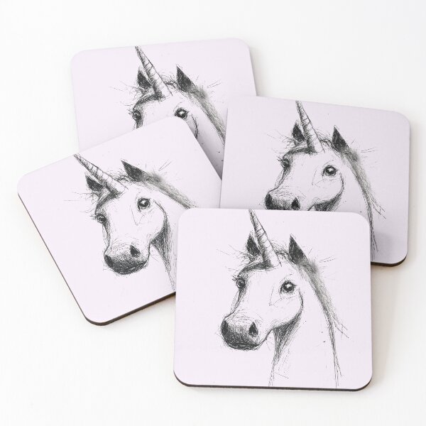 Item preview, Unicorn Sketch designed and sold by MaryFiore.
