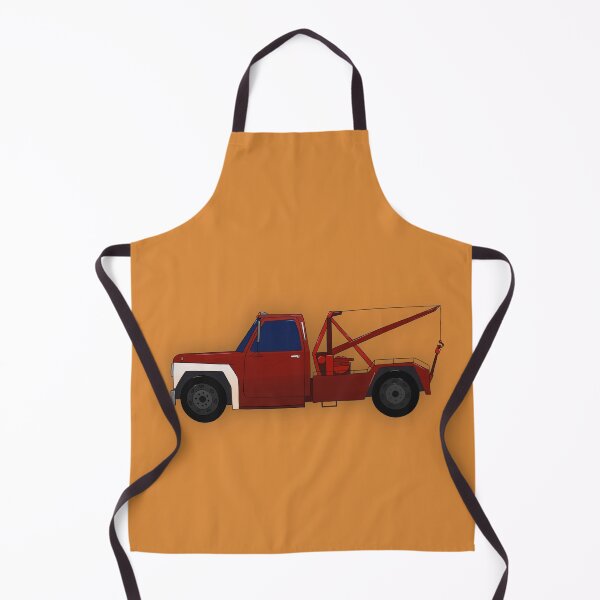 Item preview, Copy of vintage red pickup truck tow truck designed and sold by Antoine Marineau Bélanger.