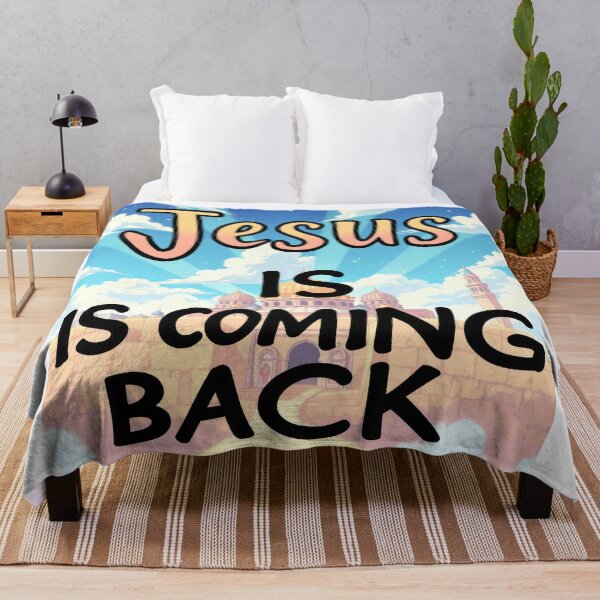 Item preview, Jesus Is Coming Back Soon designed and sold by duke818.