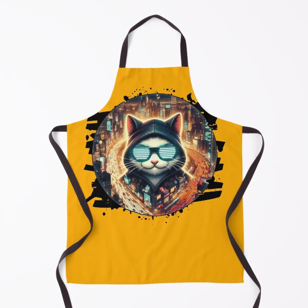 Item preview, Urban Feline Guardian designed and sold by Nostalgia Busters.