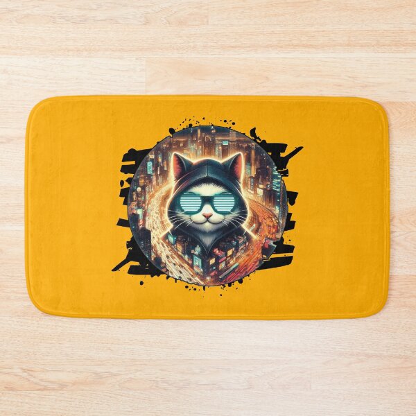 Item preview, Urban Feline Guardian designed and sold by Nostalgia Busters.