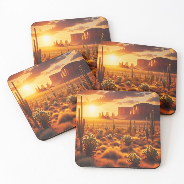 Item preview, Desert Sun designed and sold by PamsAIArt.