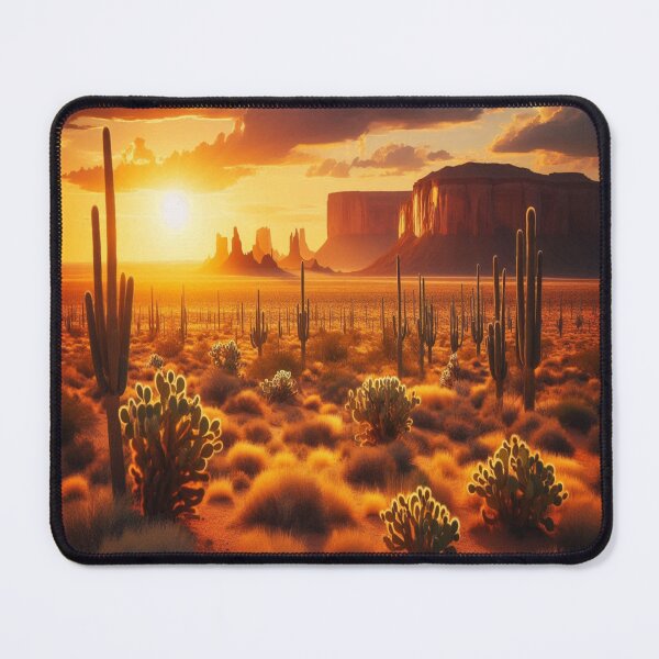 Item preview, Desert Sun designed and sold by PamsAIArt.