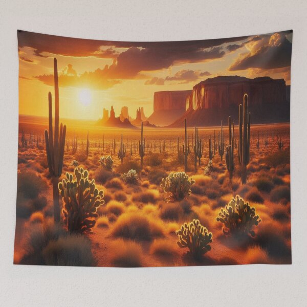 Item preview, Desert Sun designed and sold by PamsAIArt.