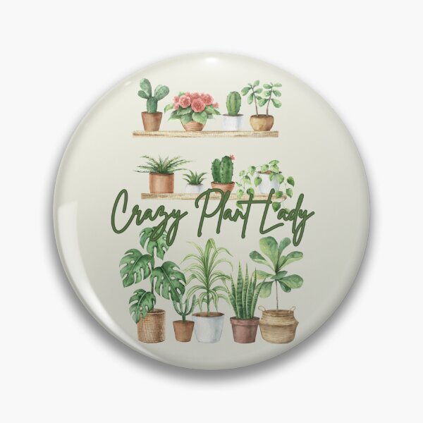 Item preview, Crazy Plant Lady Plant Mom Houseplants Plant Lover designed and sold by SonnyBoyDesigns.