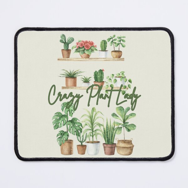 Item preview, Crazy Plant Lady Plant Mom Houseplants Plant Lover designed and sold by SonnyBoyDesigns.