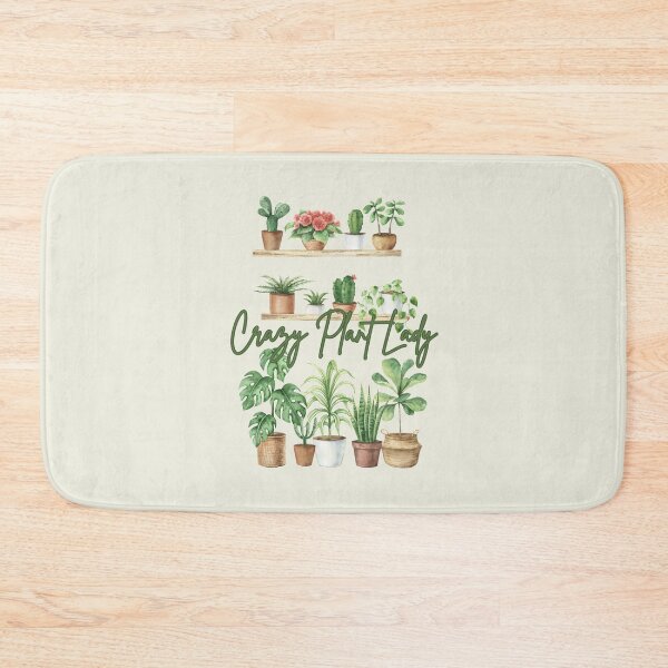 Item preview, Crazy Plant Lady Plant Mom Houseplants Plant Lover designed and sold by SonnyBoyDesigns.