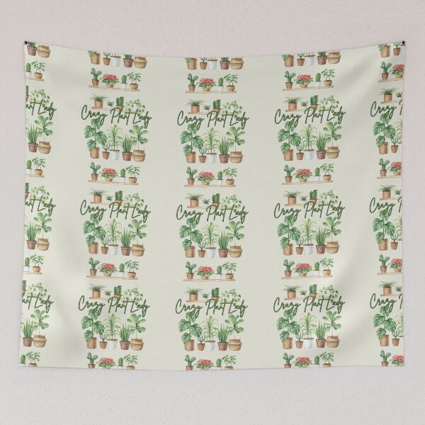 Item preview, Crazy Plant Lady Plant Mom Houseplants Plant Lover designed and sold by SonnyBoyDesigns.