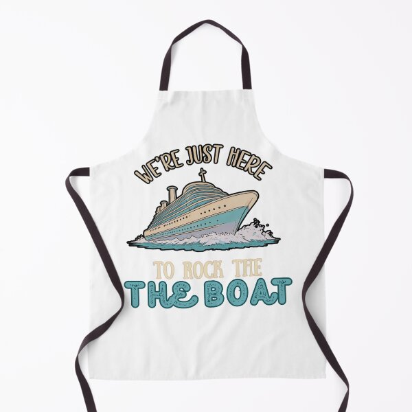 Item preview, We're Just Here to rock the boat | Bachelorette Party | Cruise | Travel Trip designed and sold by FitEnvy.