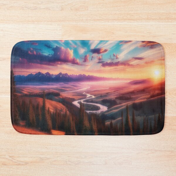 Item preview, Big Sky Sunset 1 designed and sold by PamsAIArt.