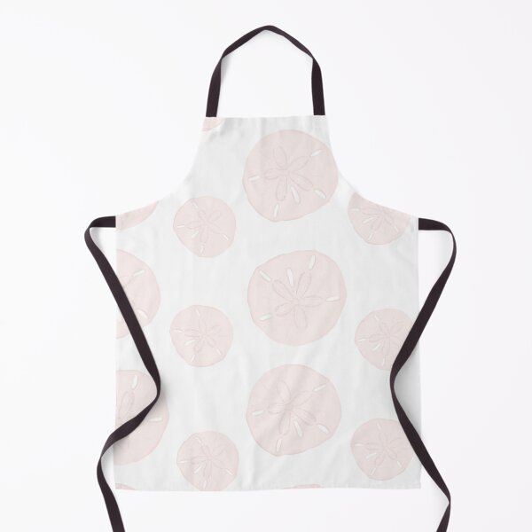 Item preview, Creamy pink sand dollar pattern designed and sold by Fox Swell Media.