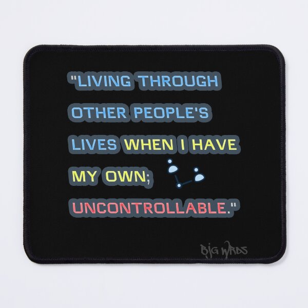 Item preview, "LIVING..." Quote 09/26/2024 designed and sold by BJGWRDS.
