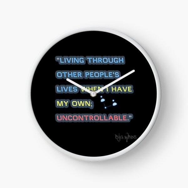 Item preview, "LIVING..." Quote 09/26/2024 designed and sold by BJGWRDS.