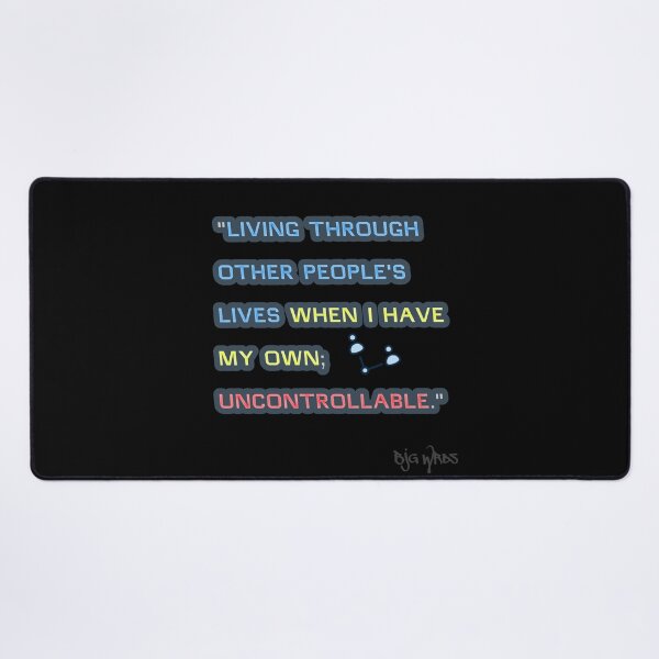 Item preview, "LIVING..." Quote 09/26/2024 designed and sold by BJGWRDS.