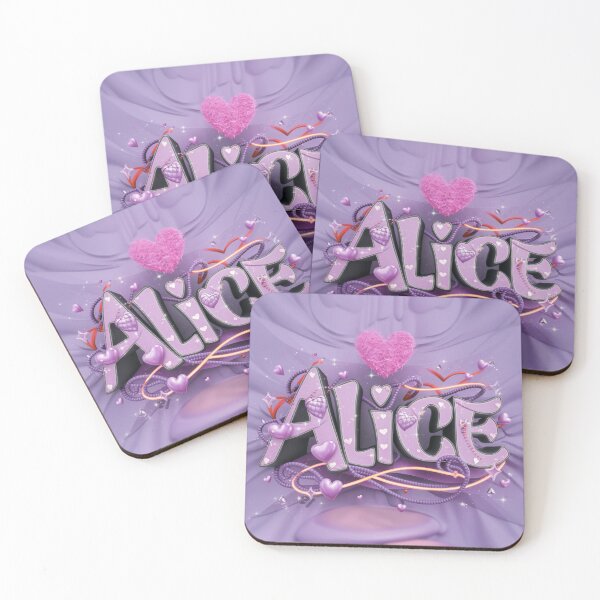 Item preview, Alice's Secret Garden designed and sold by zuporouge.