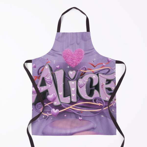 Aperçu de l'œuvre Alice’s Secret Garden créée et vendue par zuporouge.