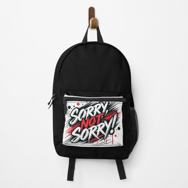 Item preview, Sorry Not Sorry Graphic designed and sold by All4ROCK.