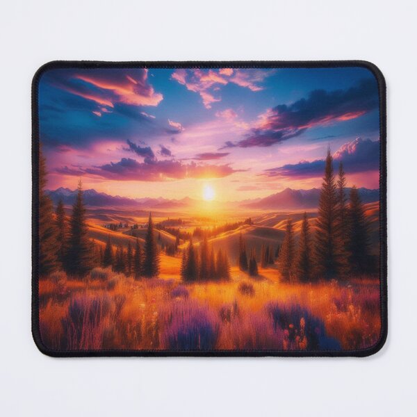 Item preview, Big Sky Sunset 2 designed and sold by PamsAIArt.