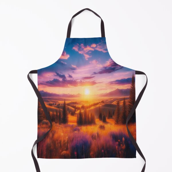 Item preview, Big Sky Sunset 2 designed and sold by PamsAIArt.