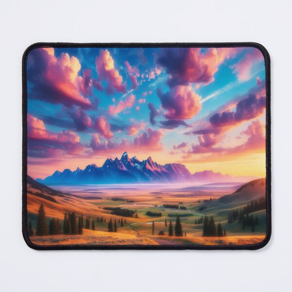 Item preview, Big Sky Sunset 3 designed and sold by PamsAIArt.