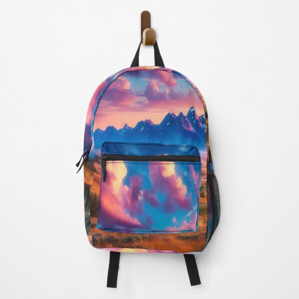 Item preview, Big Sky Sunset 3 designed and sold by PamsAIArt.