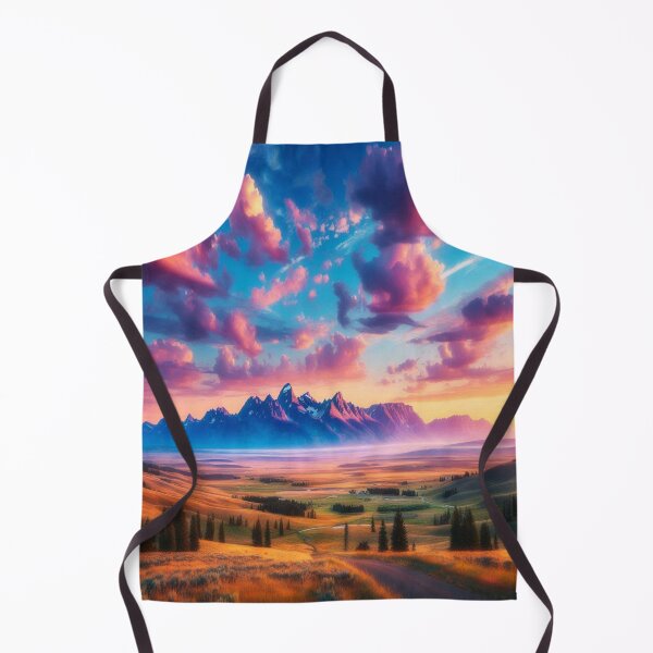 Item preview, Big Sky Sunset 3 designed and sold by PamsAIArt.