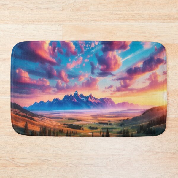 Item preview, Big Sky Sunset 3 designed and sold by PamsAIArt.