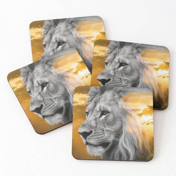 Item preview, Pathetic Lion Sunset designed and sold by GrumpyGrans3.