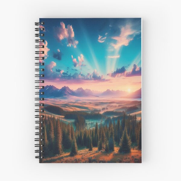 Item preview, Big Sky Sunset 4 designed and sold by PamsAIArt.