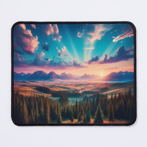 Item preview, Big Sky Sunset 4 designed and sold by PamsAIArt.