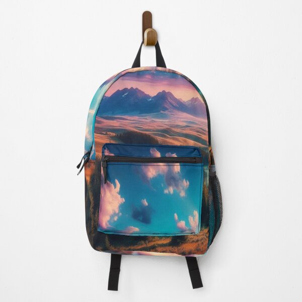 Item preview, Big Sky Sunset 4 designed and sold by PamsAIArt.