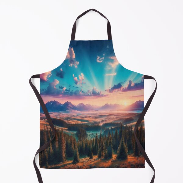 Item preview, Big Sky Sunset 4 designed and sold by PamsAIArt.