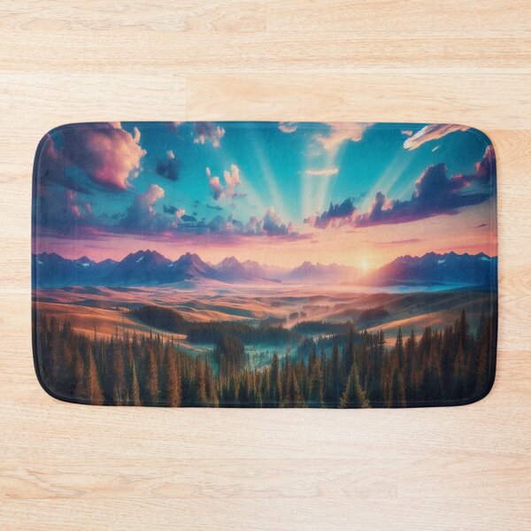 Item preview, Big Sky Sunset 4 designed and sold by PamsAIArt.